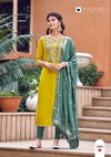 Kavya By Kadlee Weaving Designer Kurti With Bottom Dupatta Wholesale Market In Surat